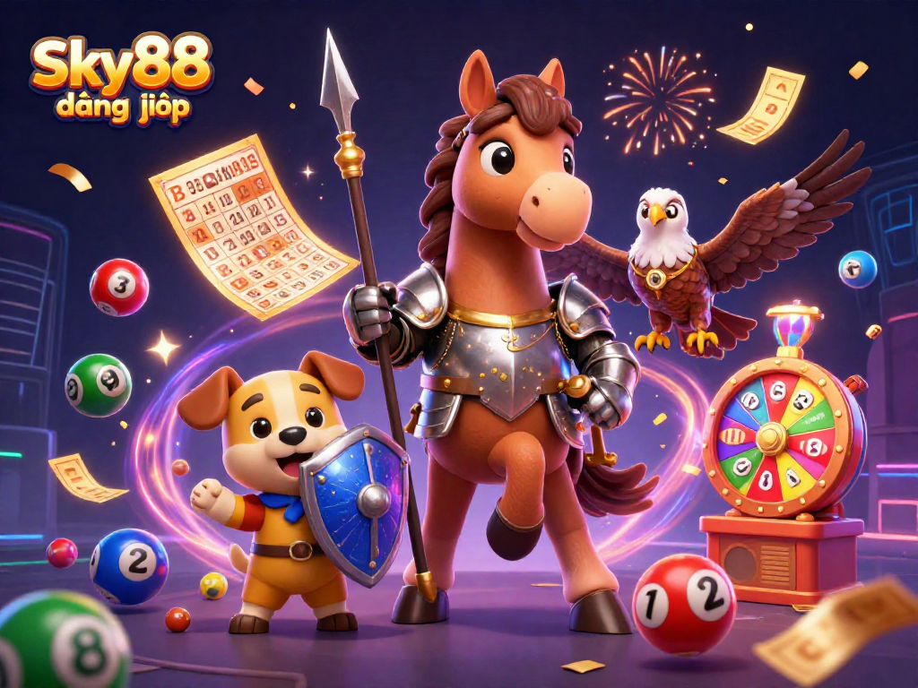 Play exciting games at Sky88 đăng nhập while winning big with vibrant lottery-themed rewards.