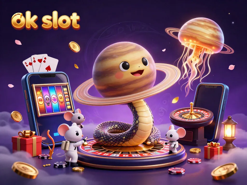 ok slot เล่นเกมสล็อตออนไลน์ในโลกคาสิโนออนไลน์ที่น่าตื่นเต้น