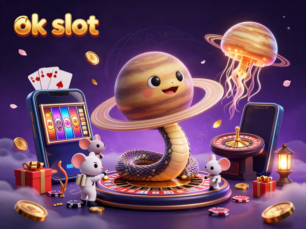 ok slot เล่นเกมสล็อตออนไลน์ในโลกคาสิโนออนไลน์ที่น่าตื่นเต้น