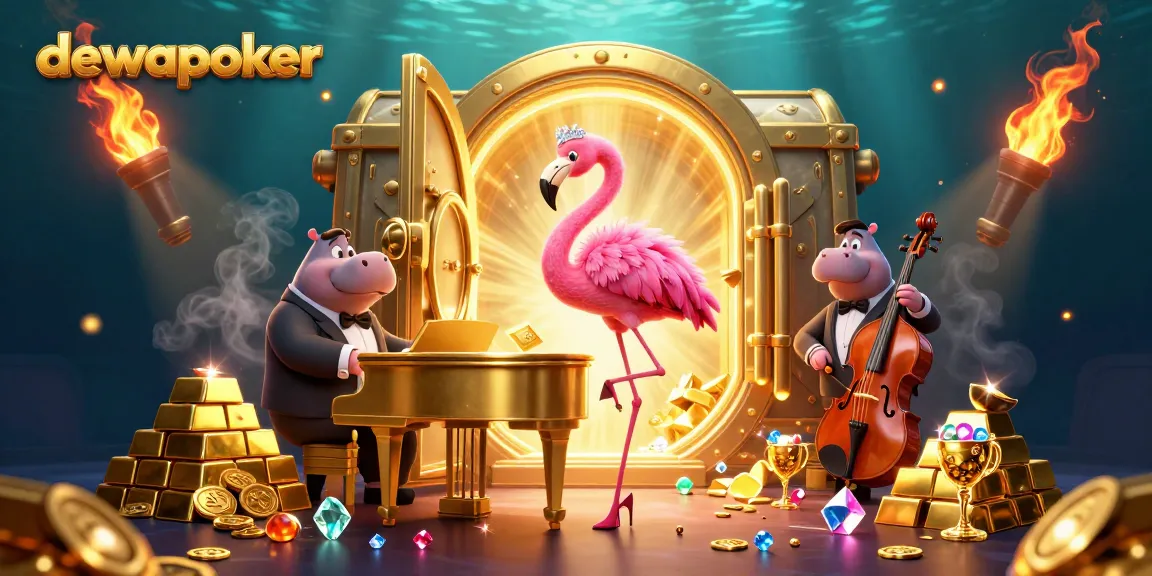 Experience thrilling gameplay on dewapoker, where casino magic comes to life with vibrant characters and riches.